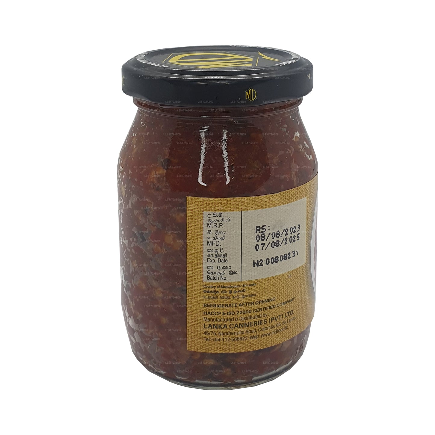 MD Katta Sambol (200g)