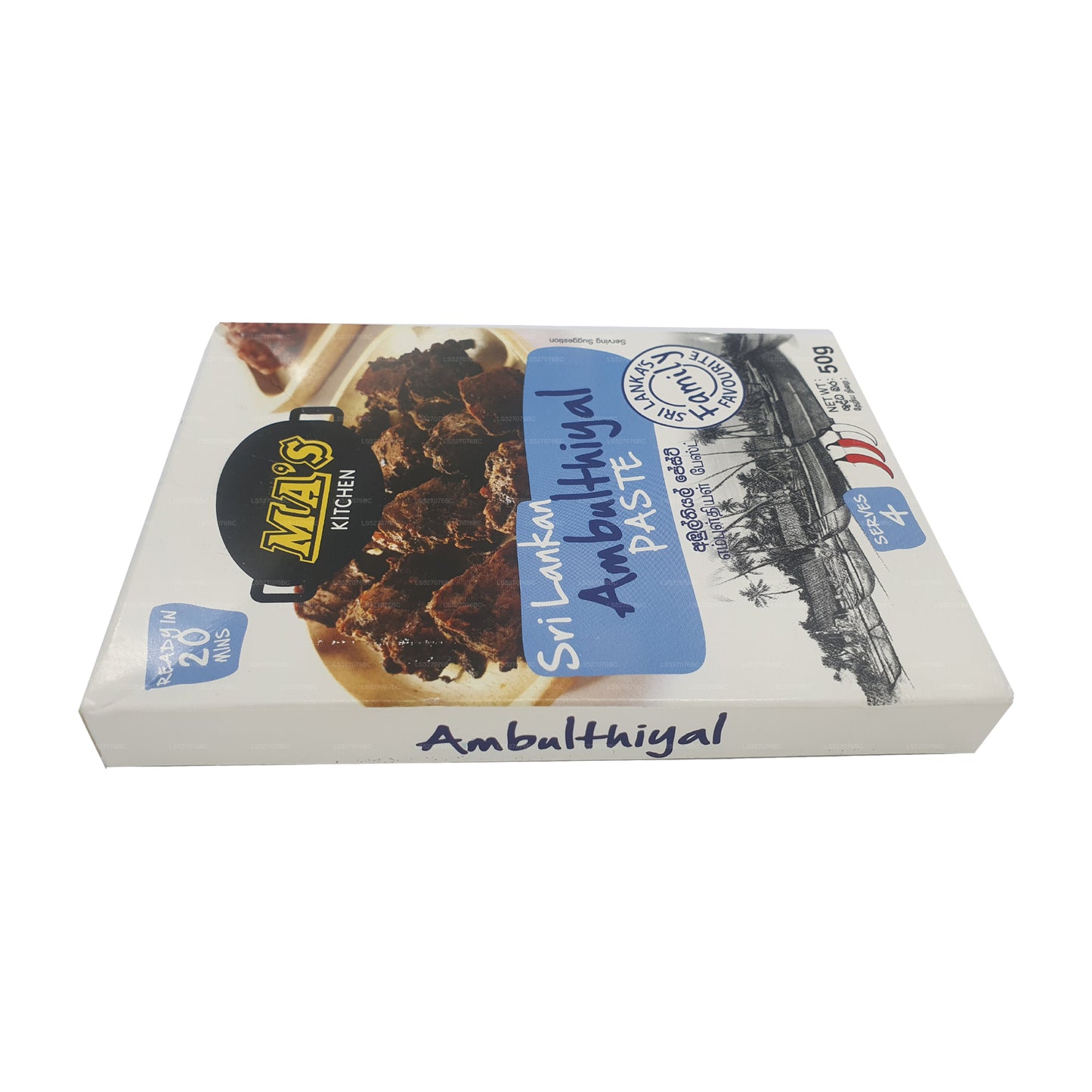 MA's Kitchen Fish mofthyal Pastyal