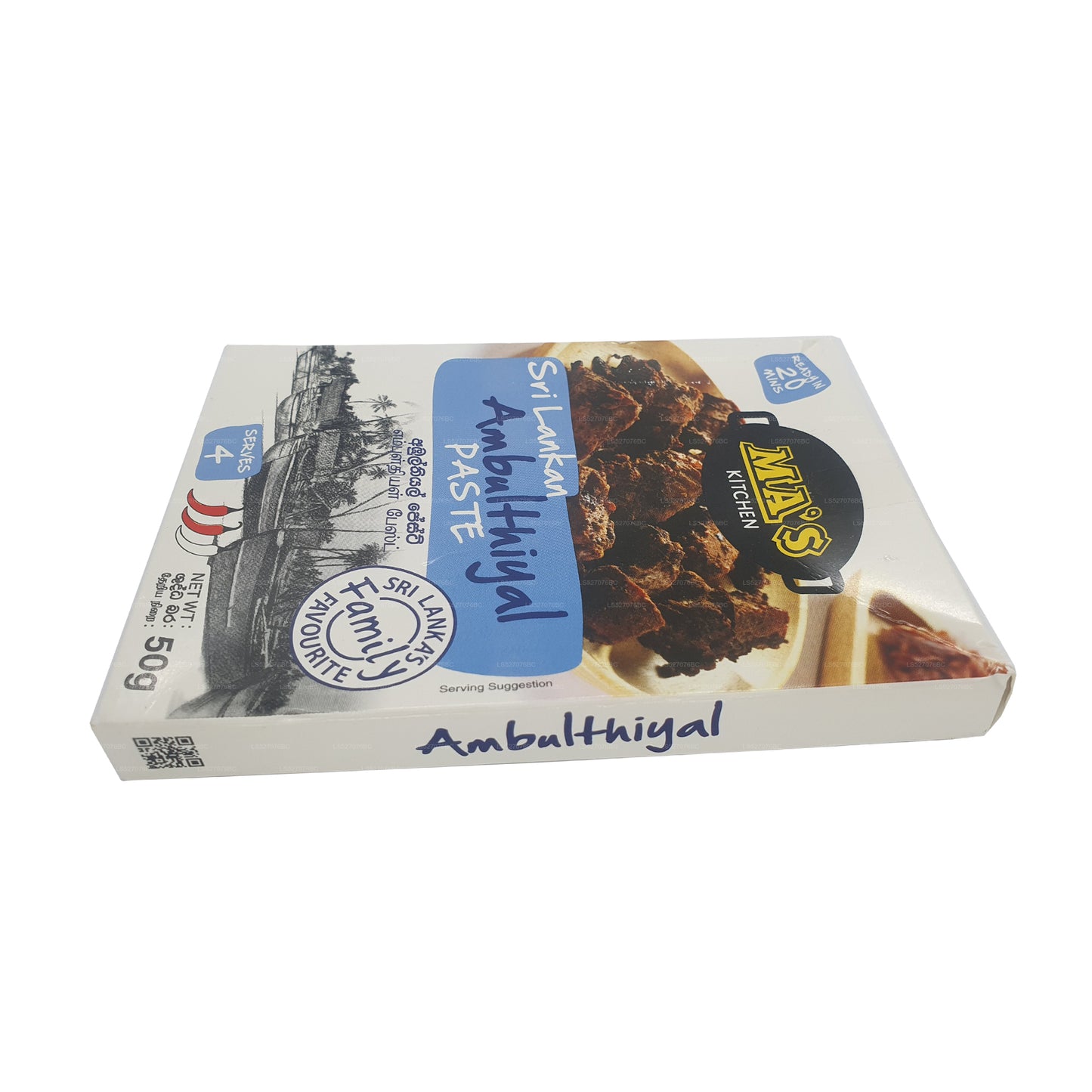 MA's Kitchen Fish mofthyal Pastyal