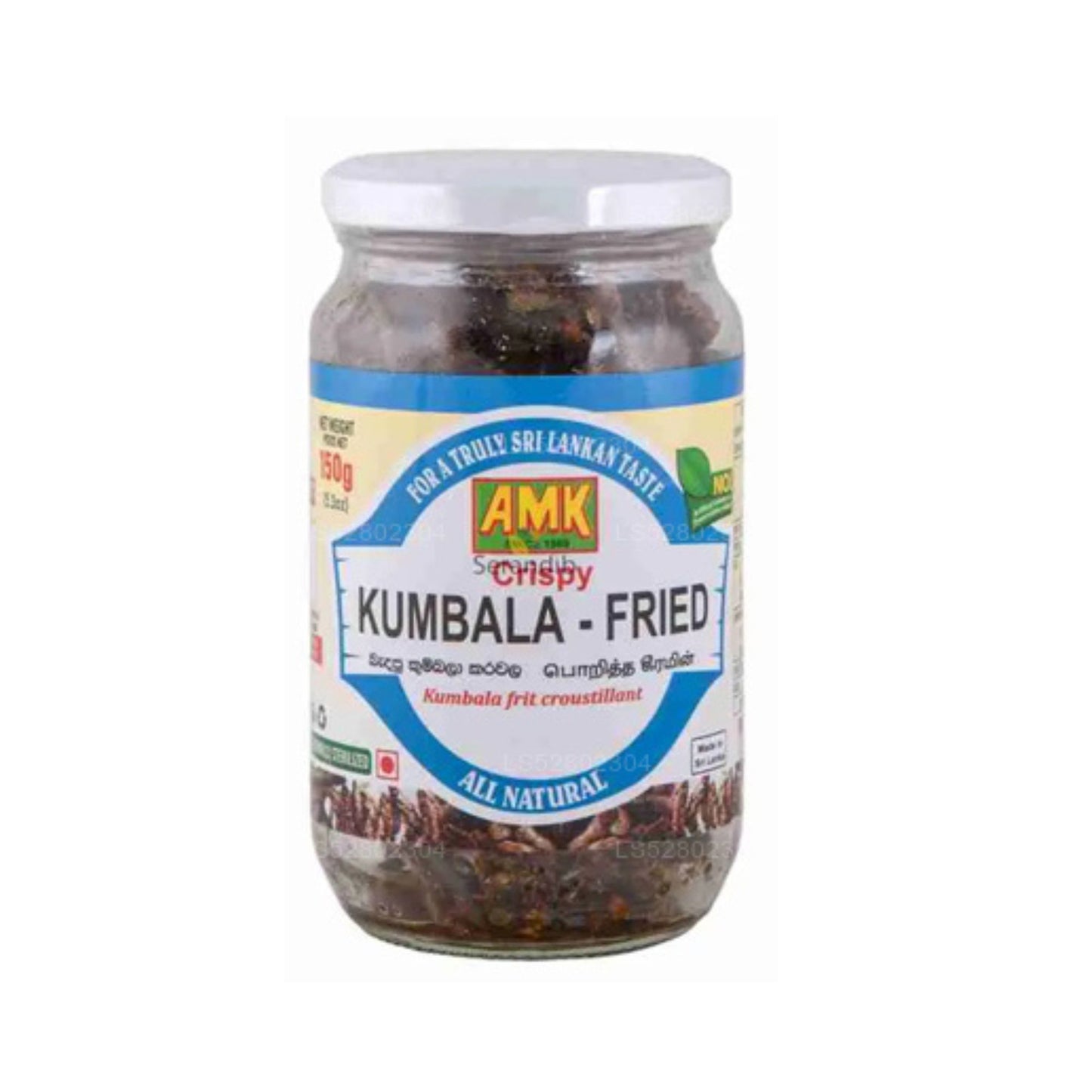 AMK Crispy Kumbala Fried (150g)