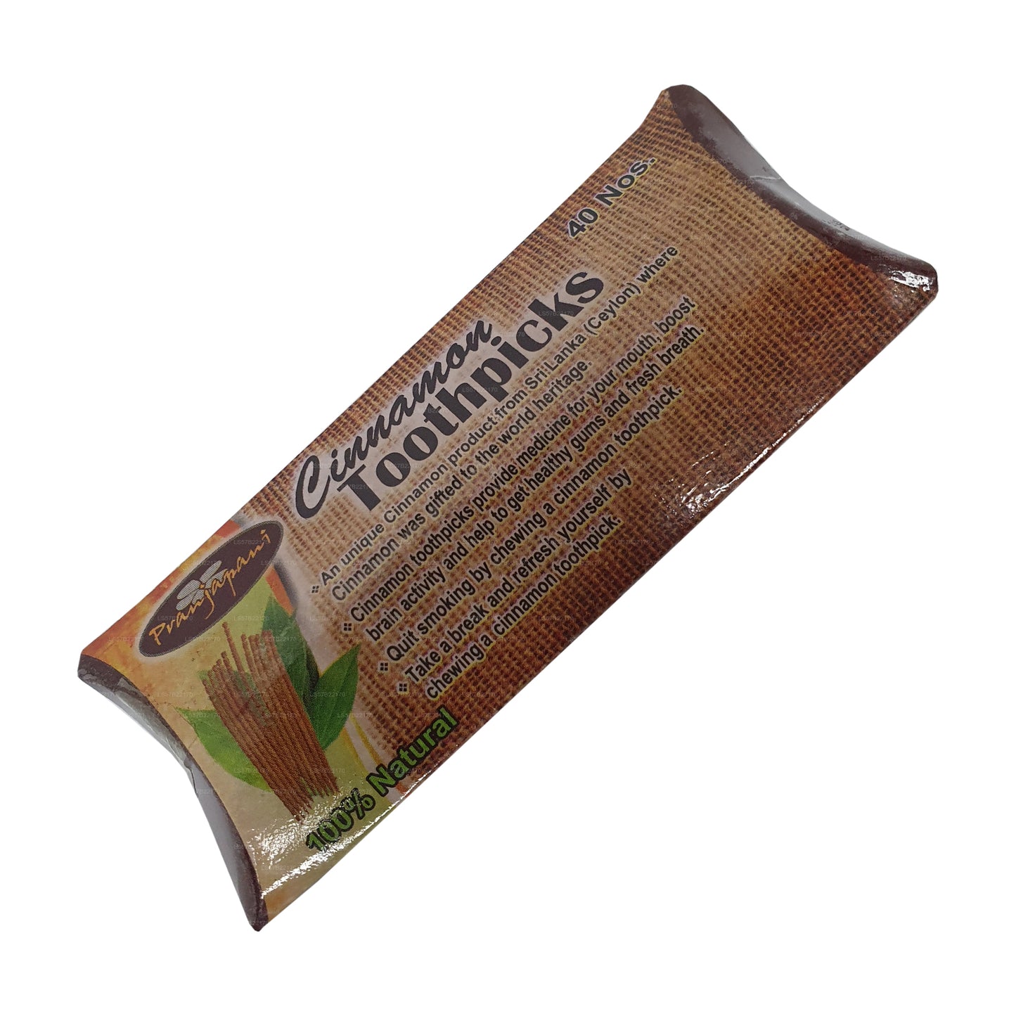 Lakpura® 肉桂牙签