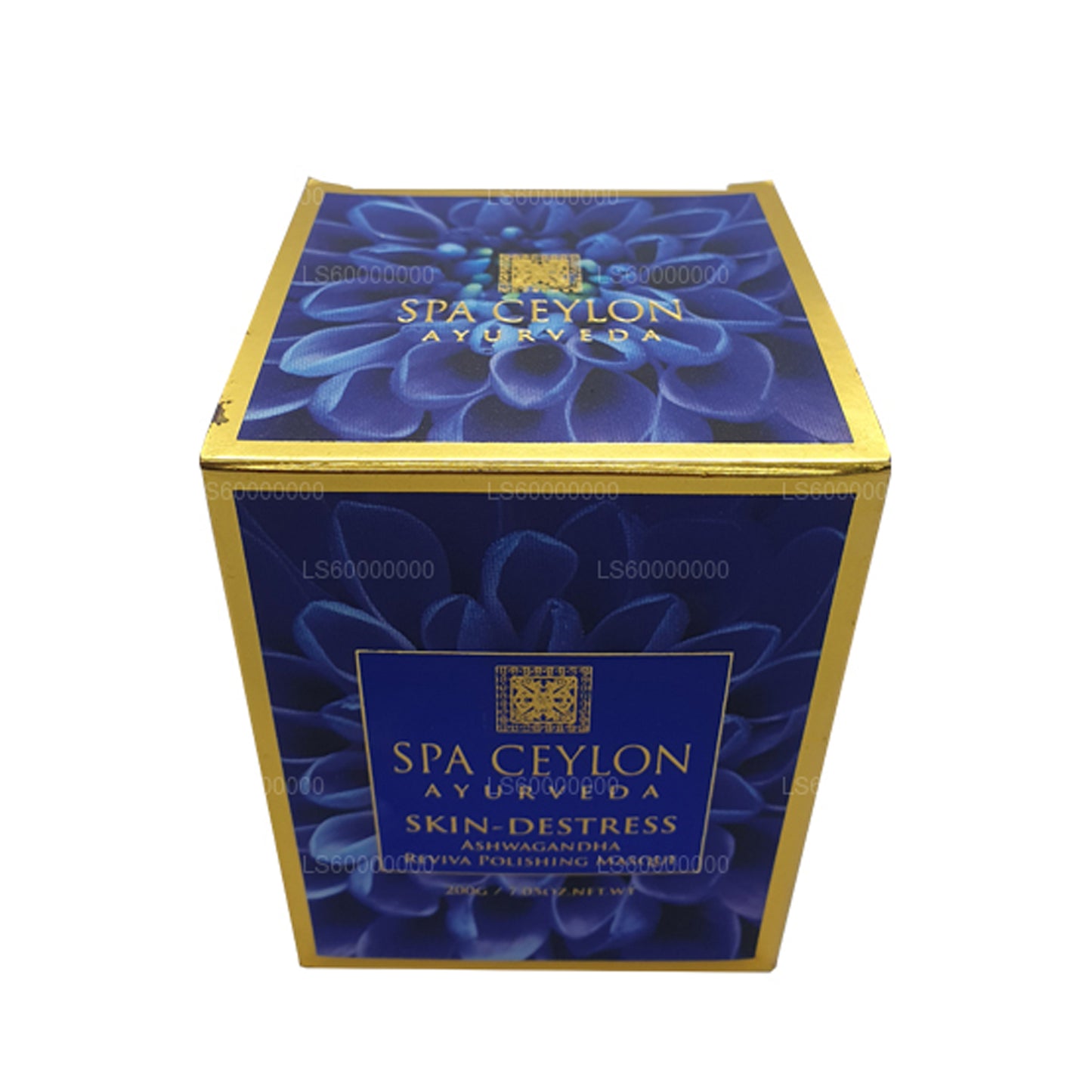 Spa 锡兰舒缓肌肤压力 Ashwagandha Reviva 抛光面膜 (200 g)