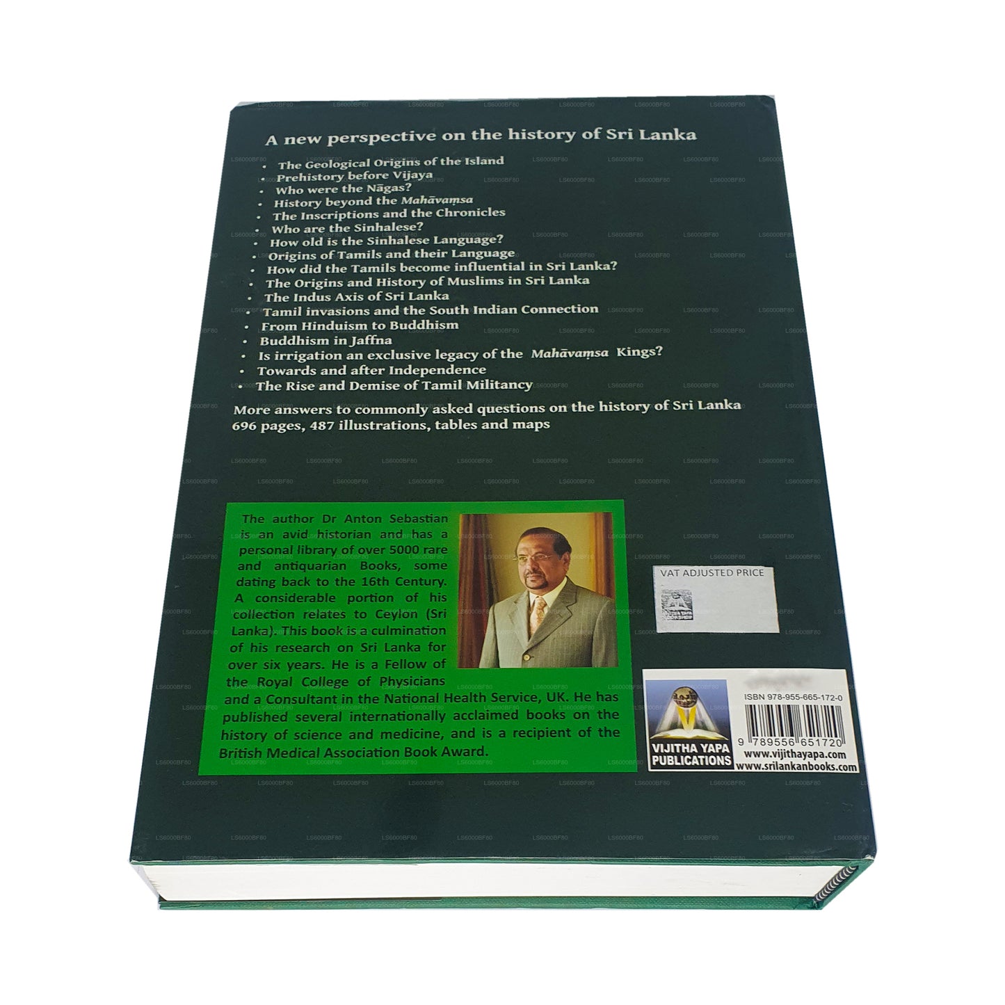 斯里兰卡完整插图历史