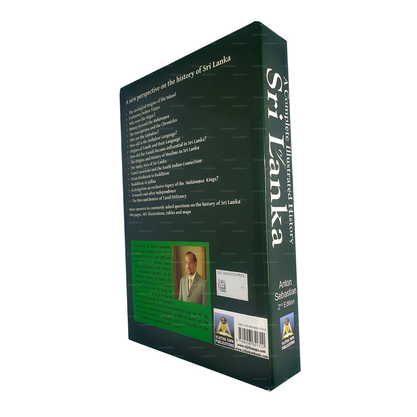 斯里兰卡完整插图历史