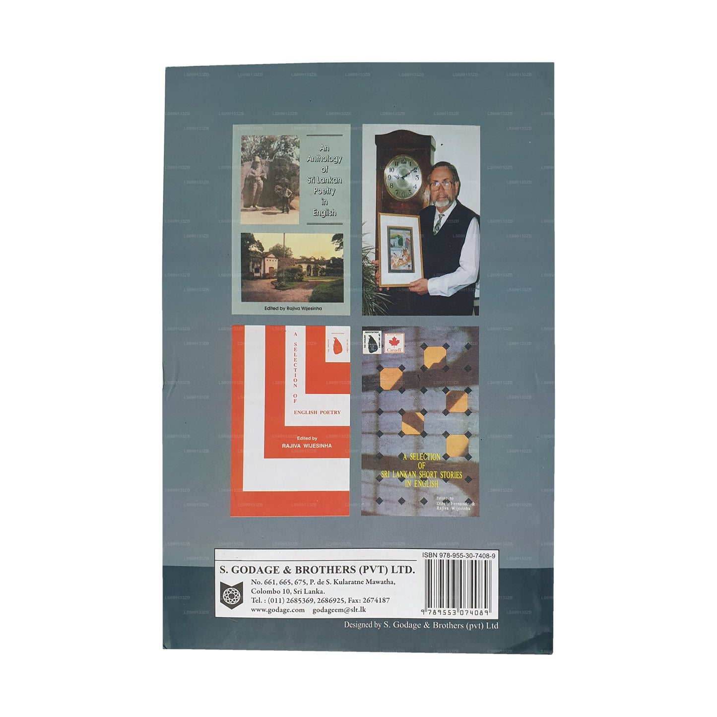 An Anthology of English Poetry and Prose