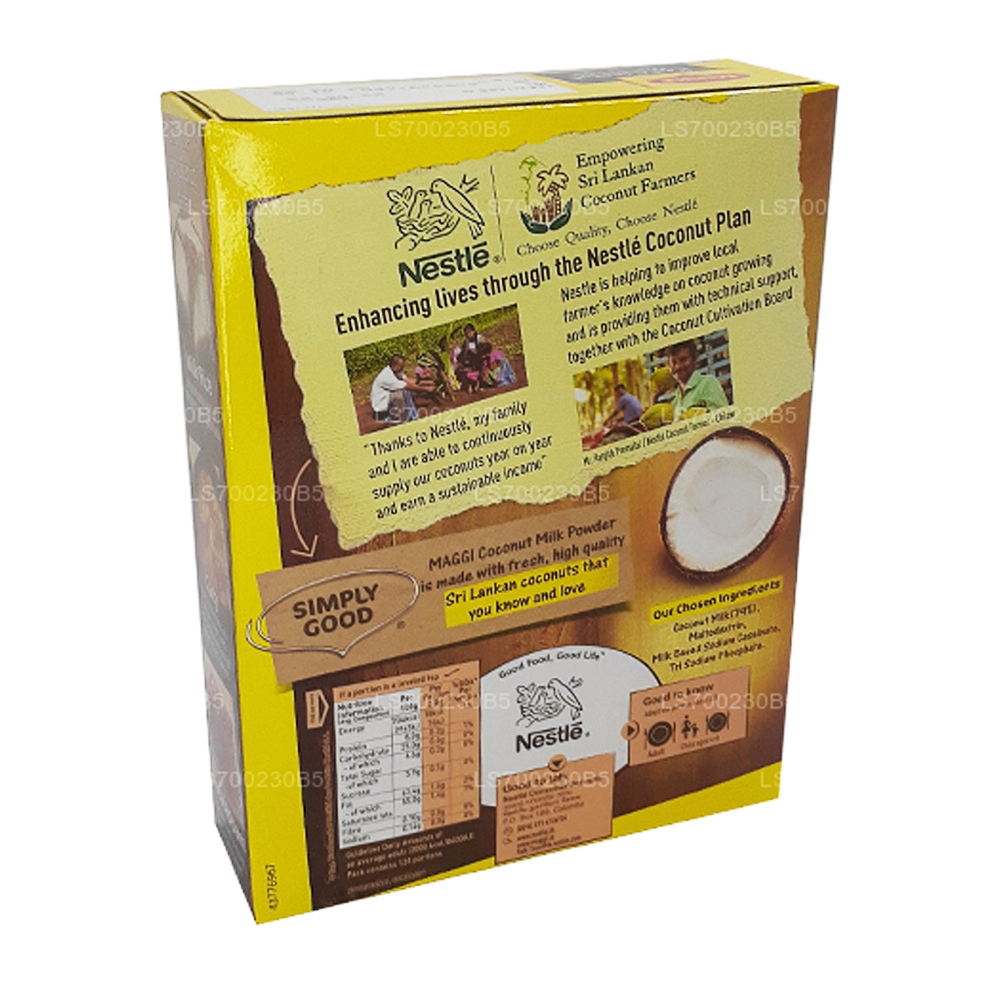 美极椰奶粉 (25g)