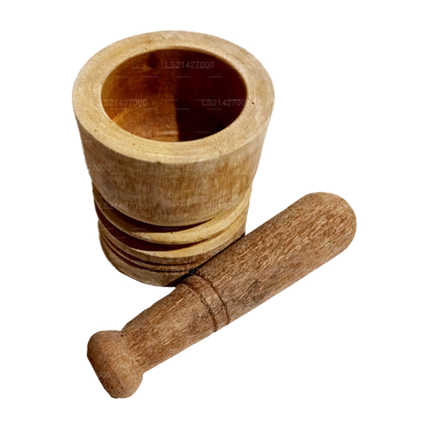 Lakpura® Wooden Mortar and Pestle