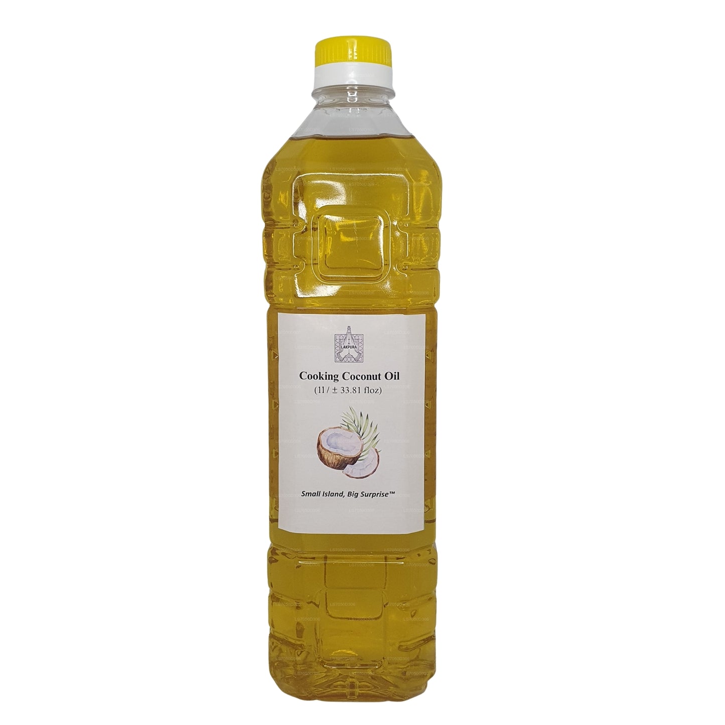 Lakpura 烹饪椰子油 (1L)