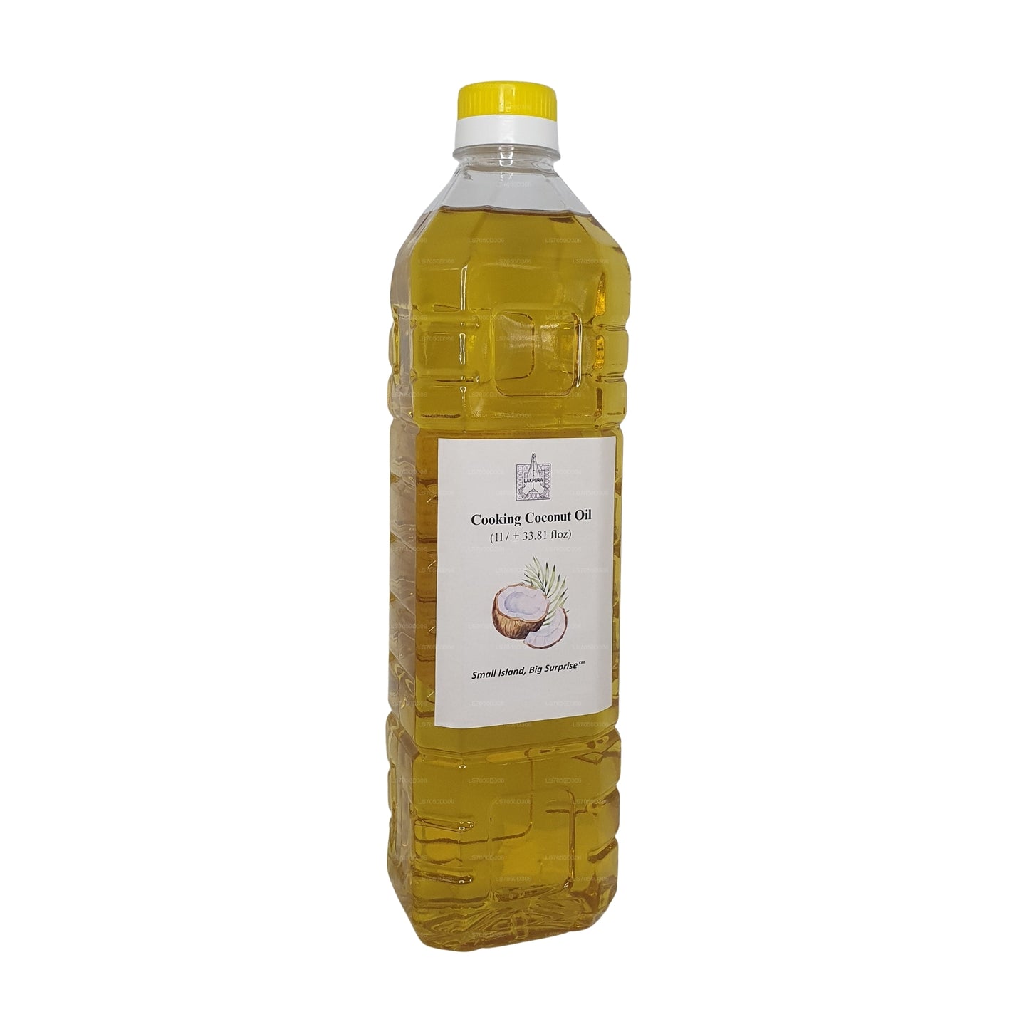Lakpura 烹饪椰子油 (1L)