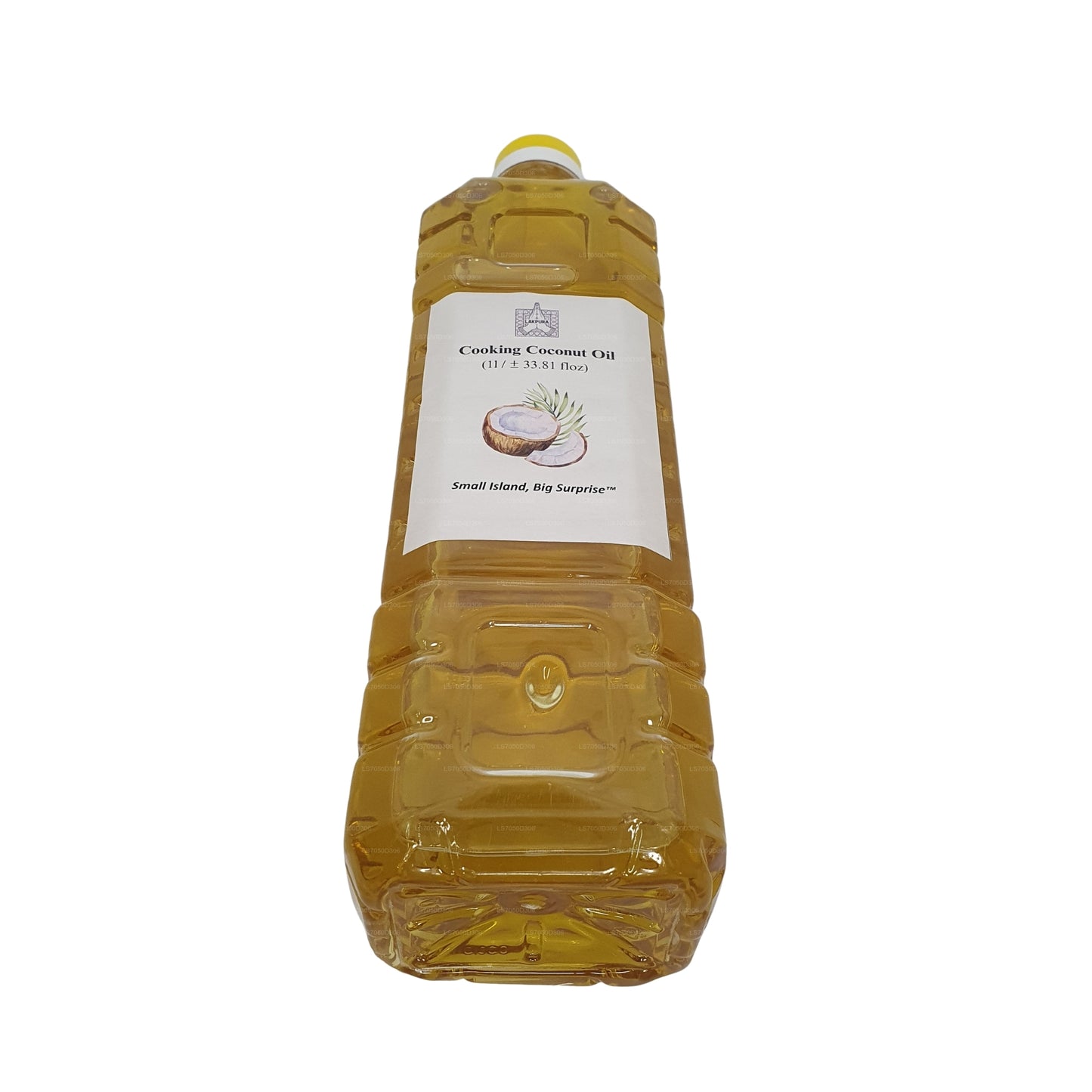 Lakpura 烹饪椰子油 (1L)