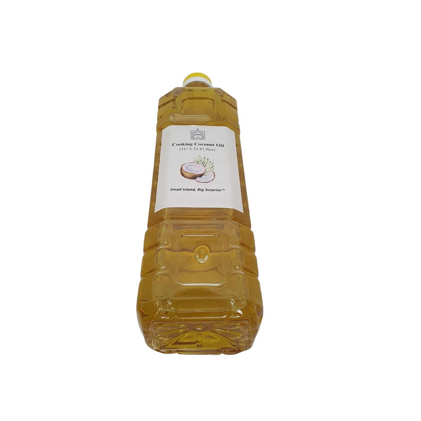 Lakpura 烹饪椰子油 (1L)