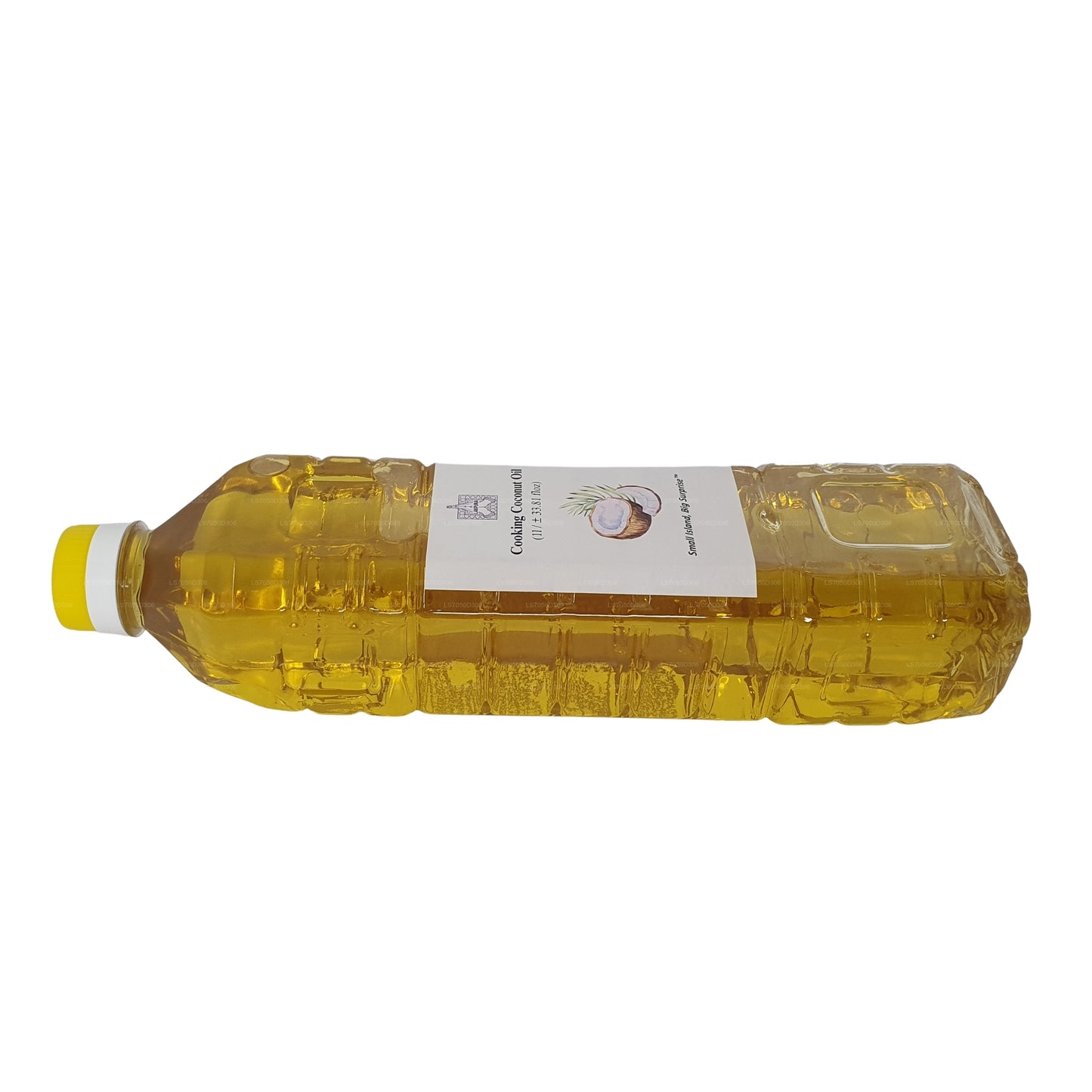 Lakpura 烹饪椰子油 (1L)