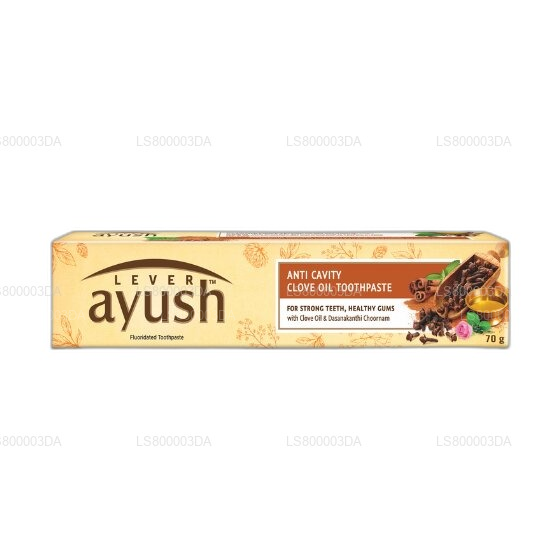 Ayush 防蛀丁香油牙膏