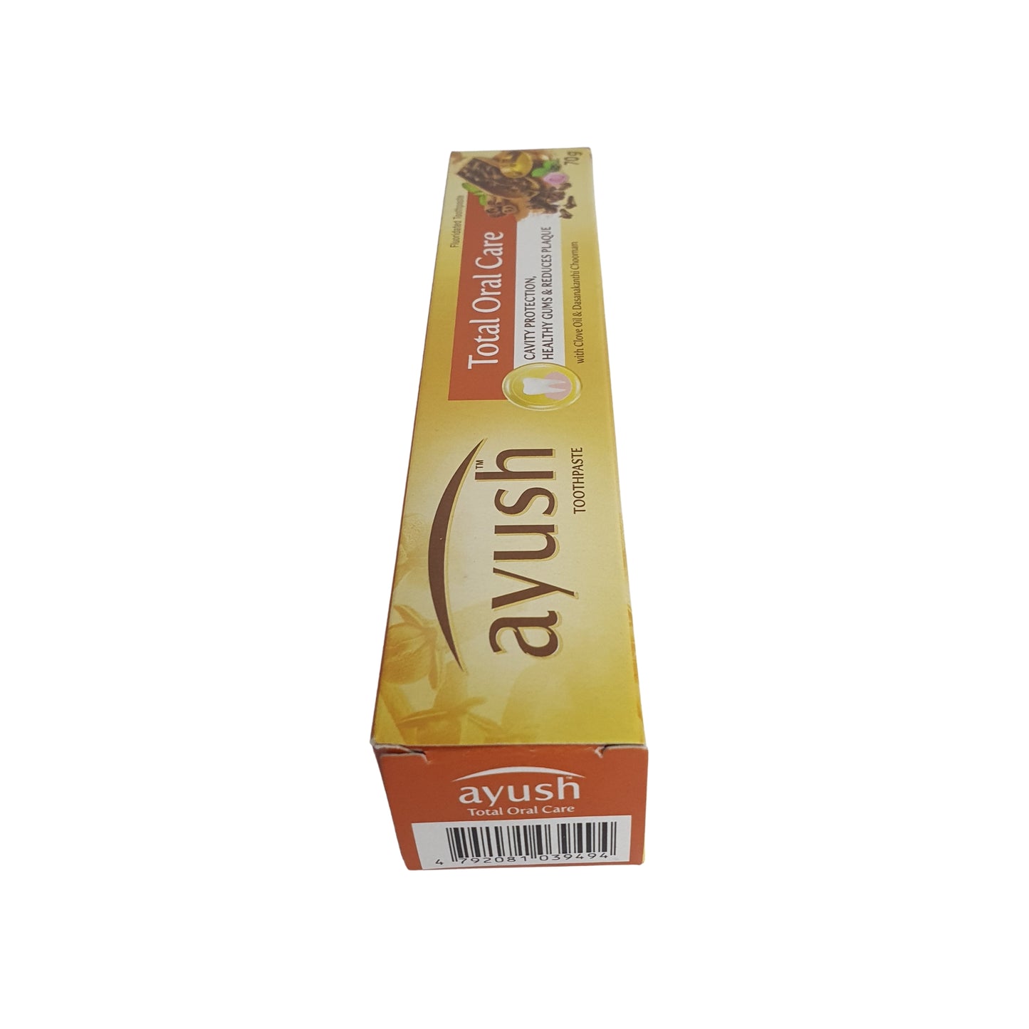 Ayush 防蛀丁香油牙膏