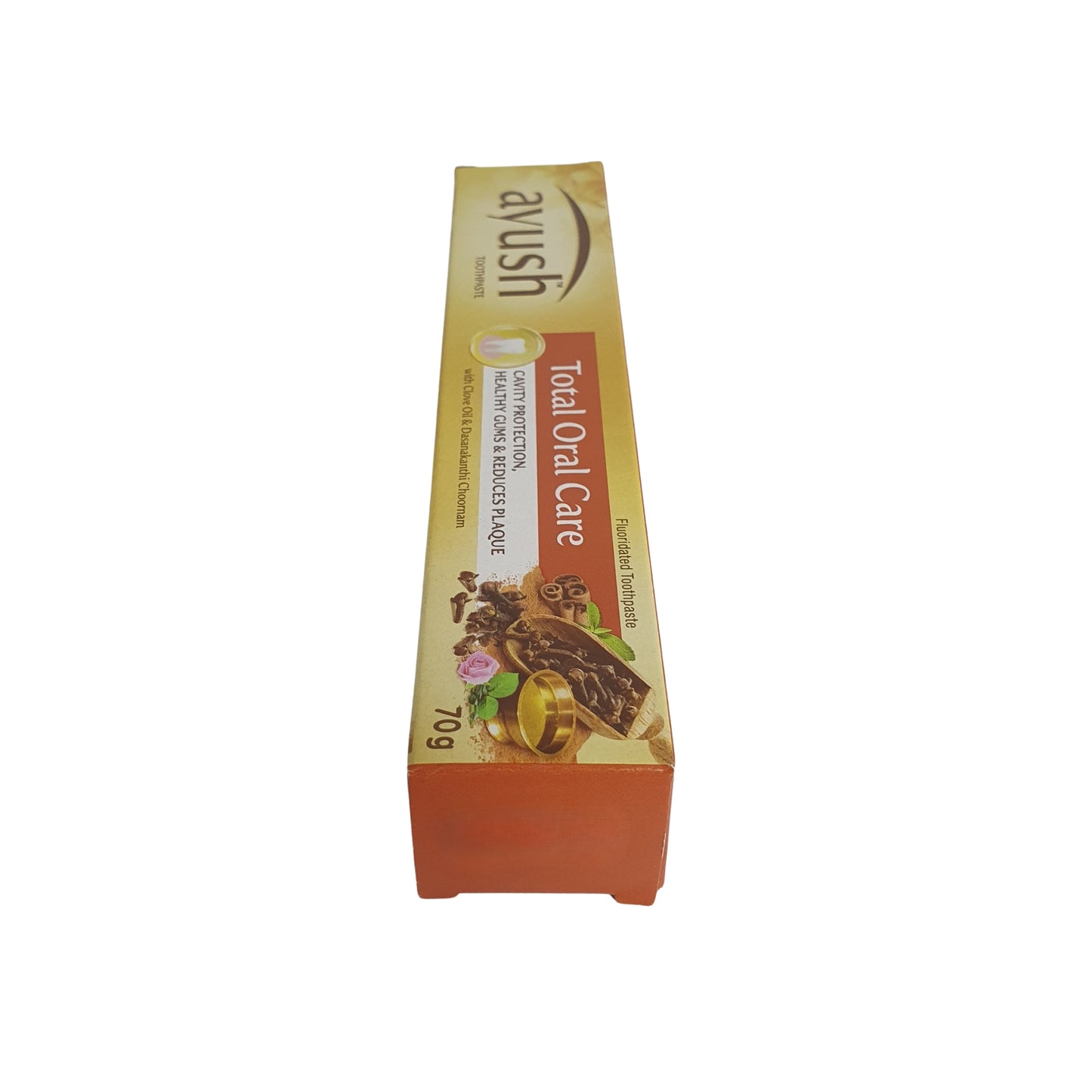 Ayush 防蛀丁香油牙膏
