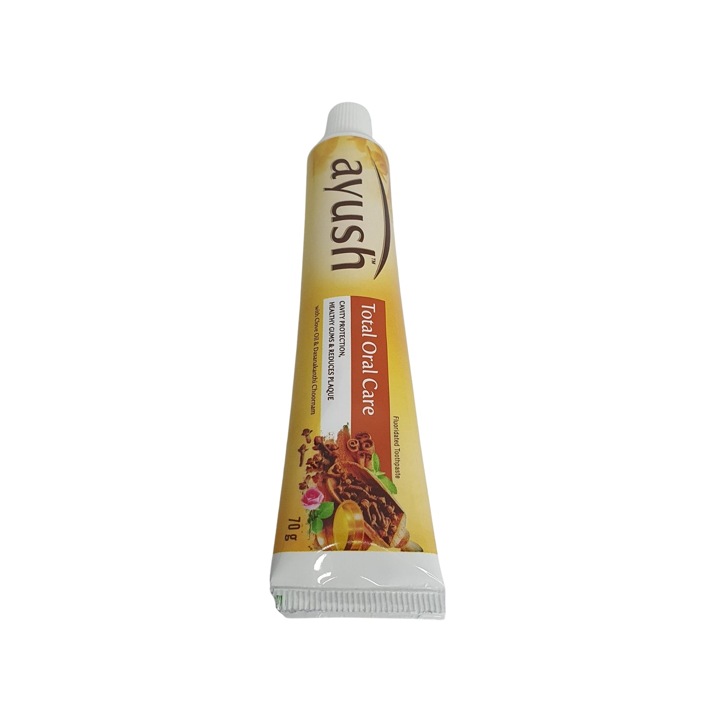 Ayush 防蛀丁香油牙膏