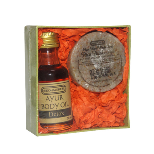 Siddhalepa Ayur Body Set Detox