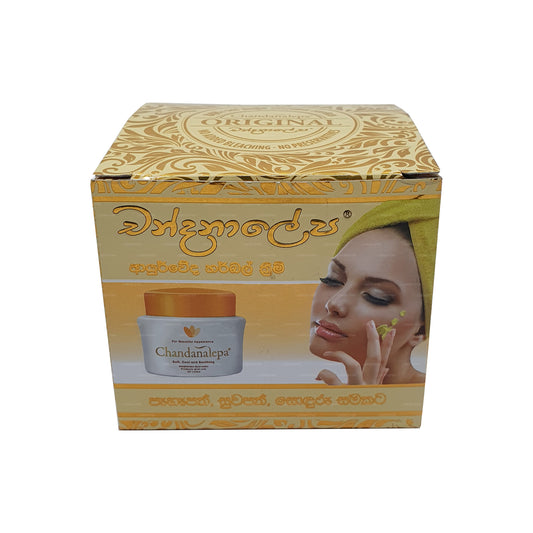 Chandanalepa 草本面霜