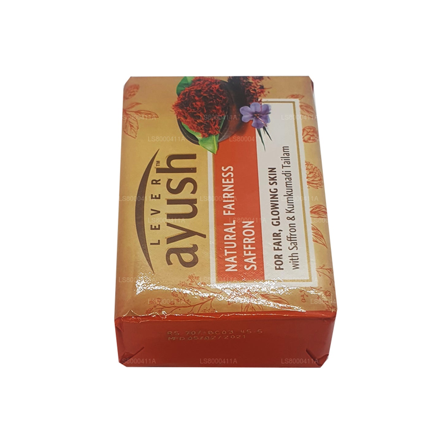 Lever Ayush 天然公平藏红花香皂 (100 g)