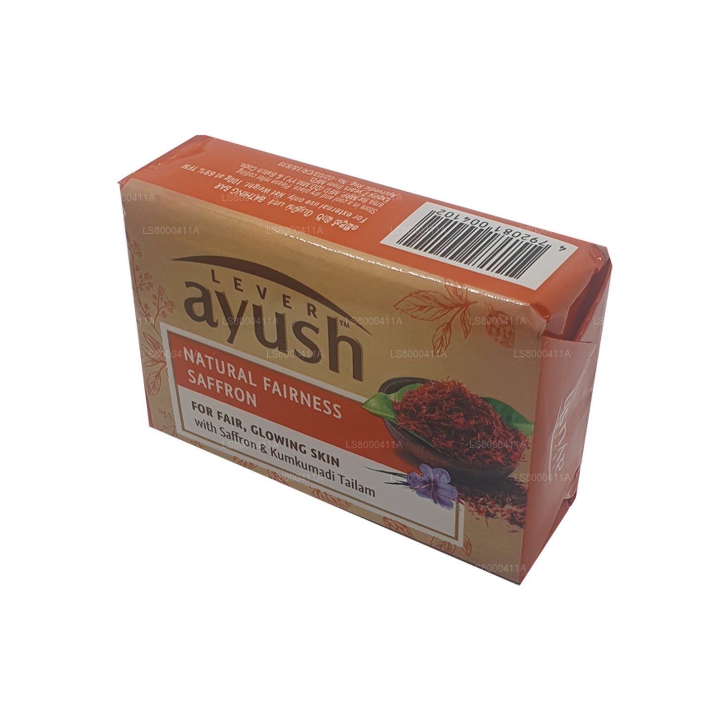 Lever Ayush 天然公平藏红花香皂 (100 g)
