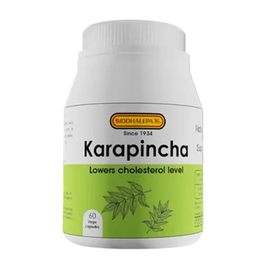 Siddhalepa Ayur Capsule Karapincha (60 Capsules)