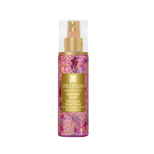 Spa Ceylon Orchid Rose 香氛身体喷雾 (200ml)
