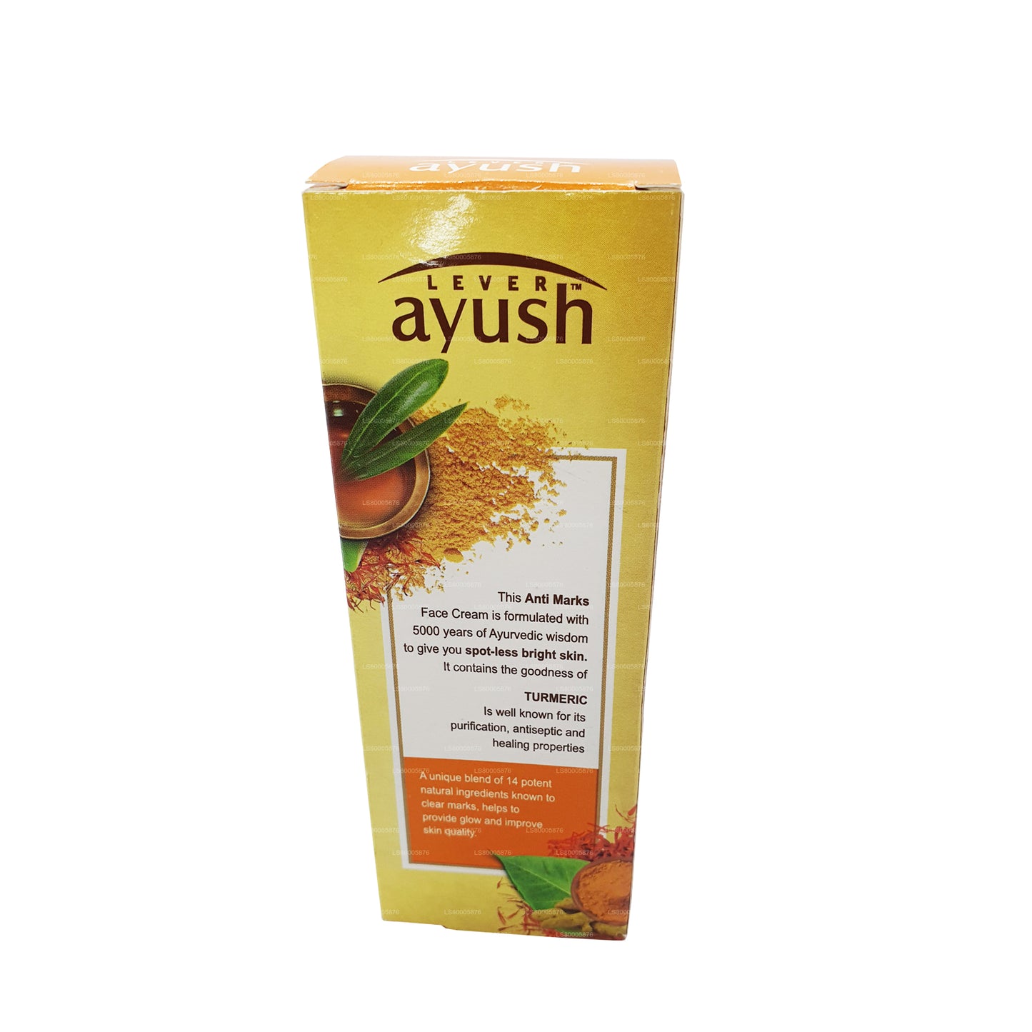 Ayush 姜黄面霜 (50g)