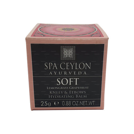 Spa Ceylon 柠檬草葡萄柚膝盖和手肘护理膏（25克）