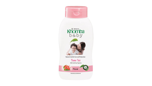 Swadeshi Khomba Baby Talc Floral (100 g)