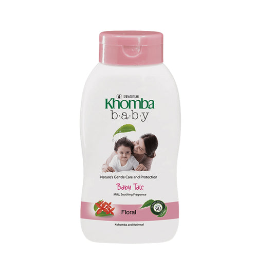 Swadeshi Khomba 婴儿滑石粉花 (100g)