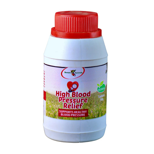 Bowatte High Blood Pressure Relief Capsules (50g)