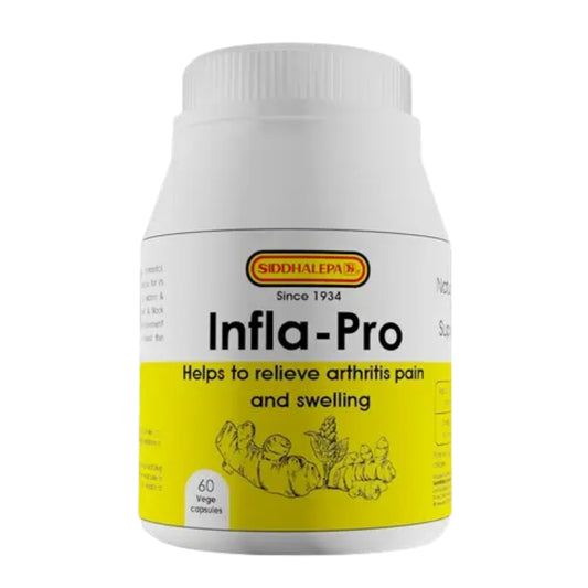 Siddhalepa Infla Pro Capsule (60 Capsules)