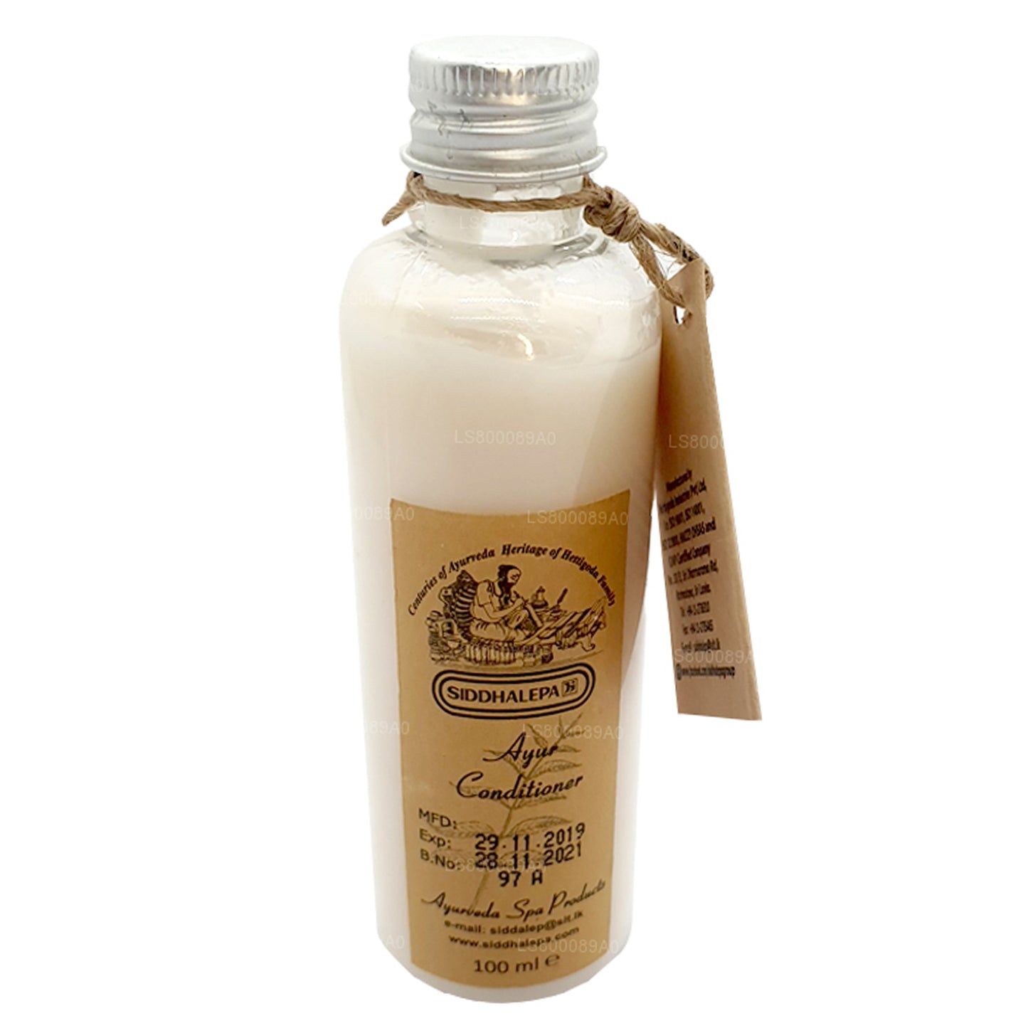 Siddhalepa Ayur 护发素 (100 毫升)