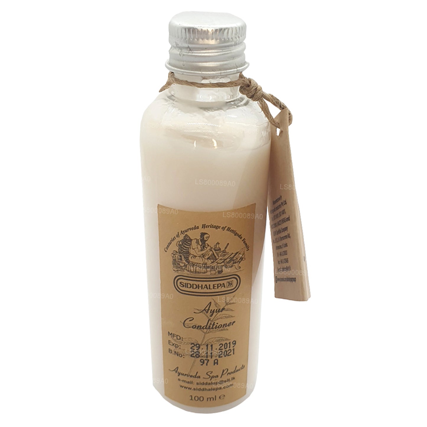 Siddhalepa Ayur 护发素 (100 毫升)