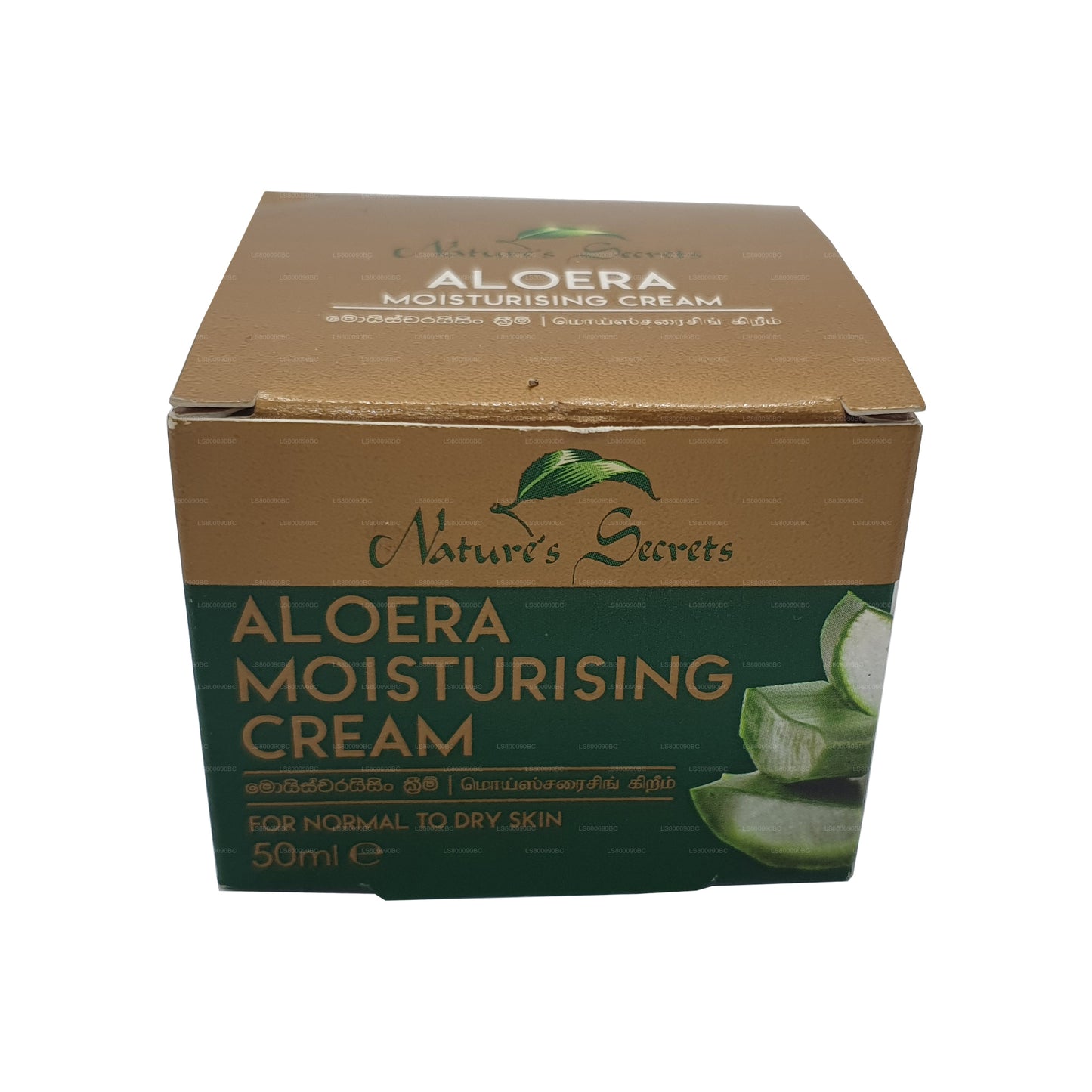 自然的秘密 Aloera 保湿霜 (50 毫升)