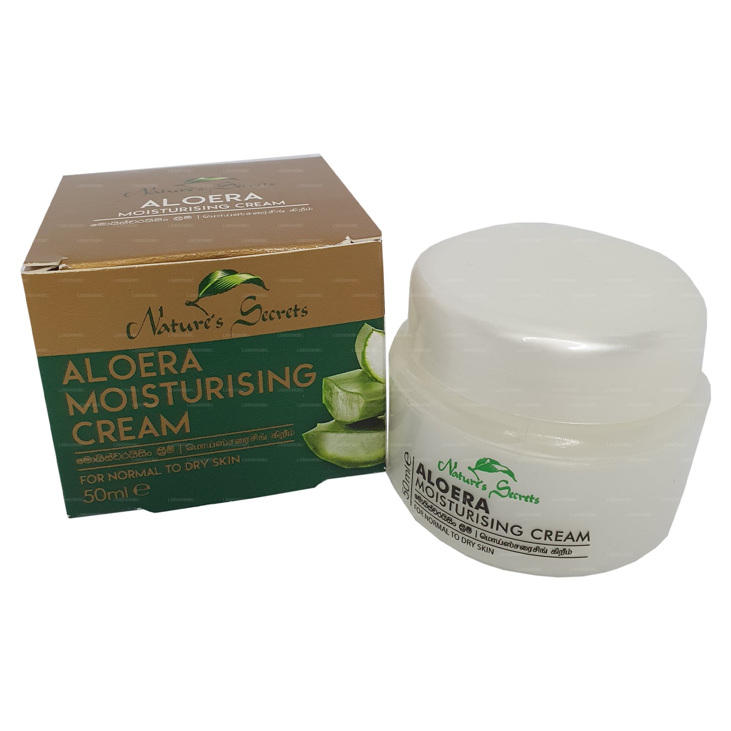 自然的秘密 Aloera 保湿霜 (50 毫升)