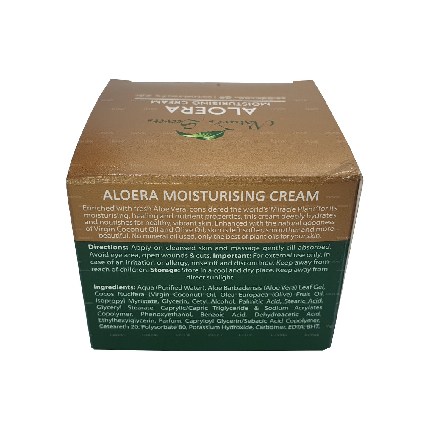 自然的秘密 Aloera 保湿霜 (50 毫升)
