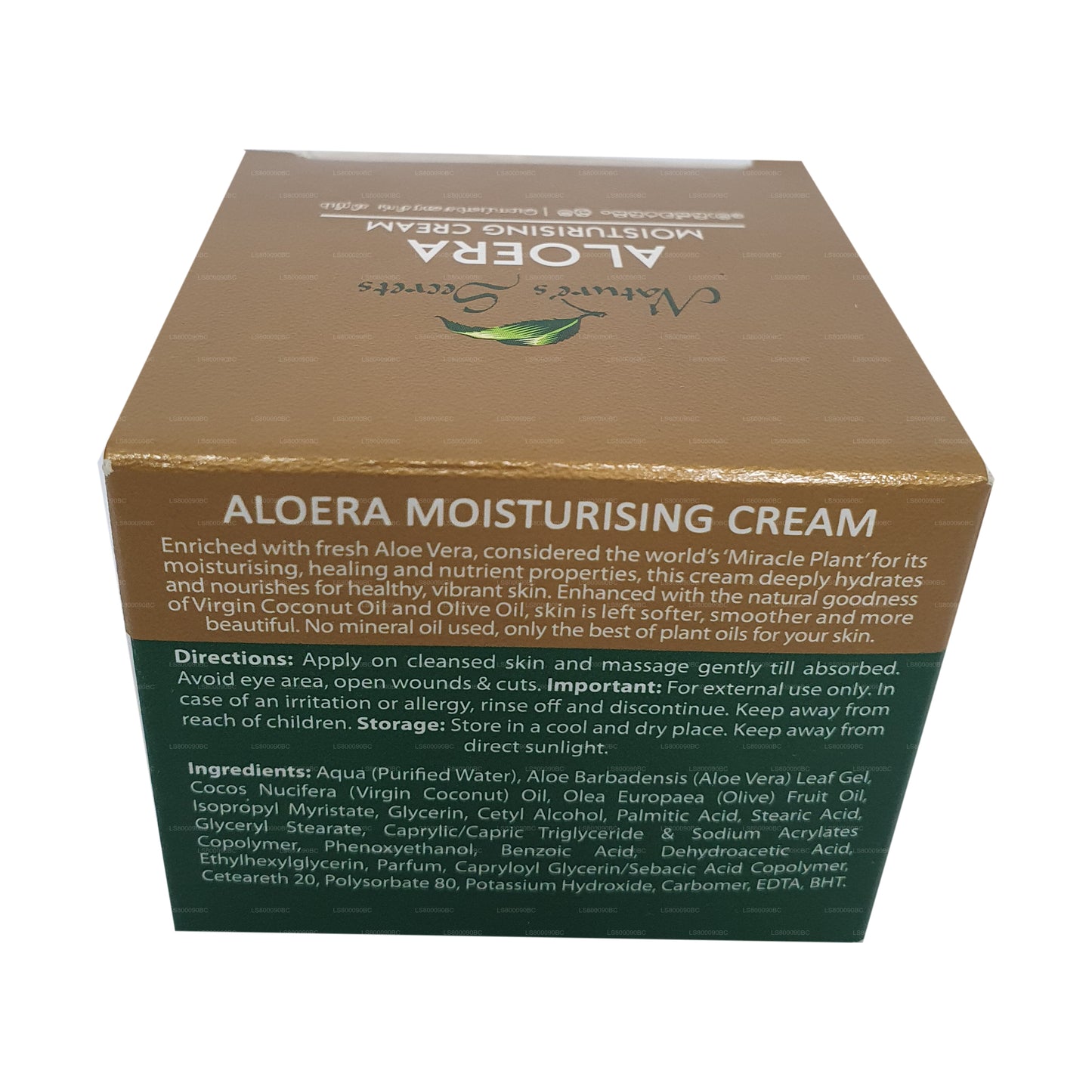 自然的秘密 Aloera 保湿霜 (50 毫升)