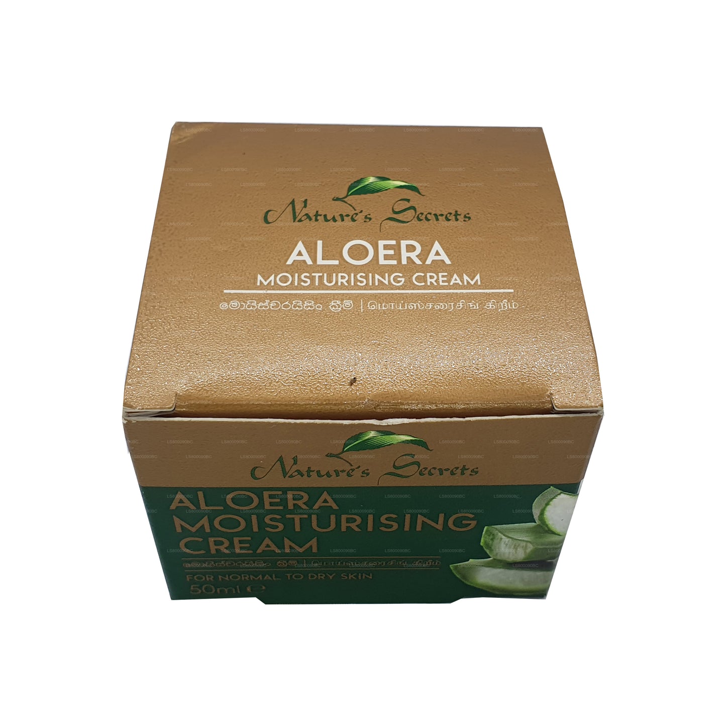 自然的秘密 Aloera 保湿霜 (50 毫升)