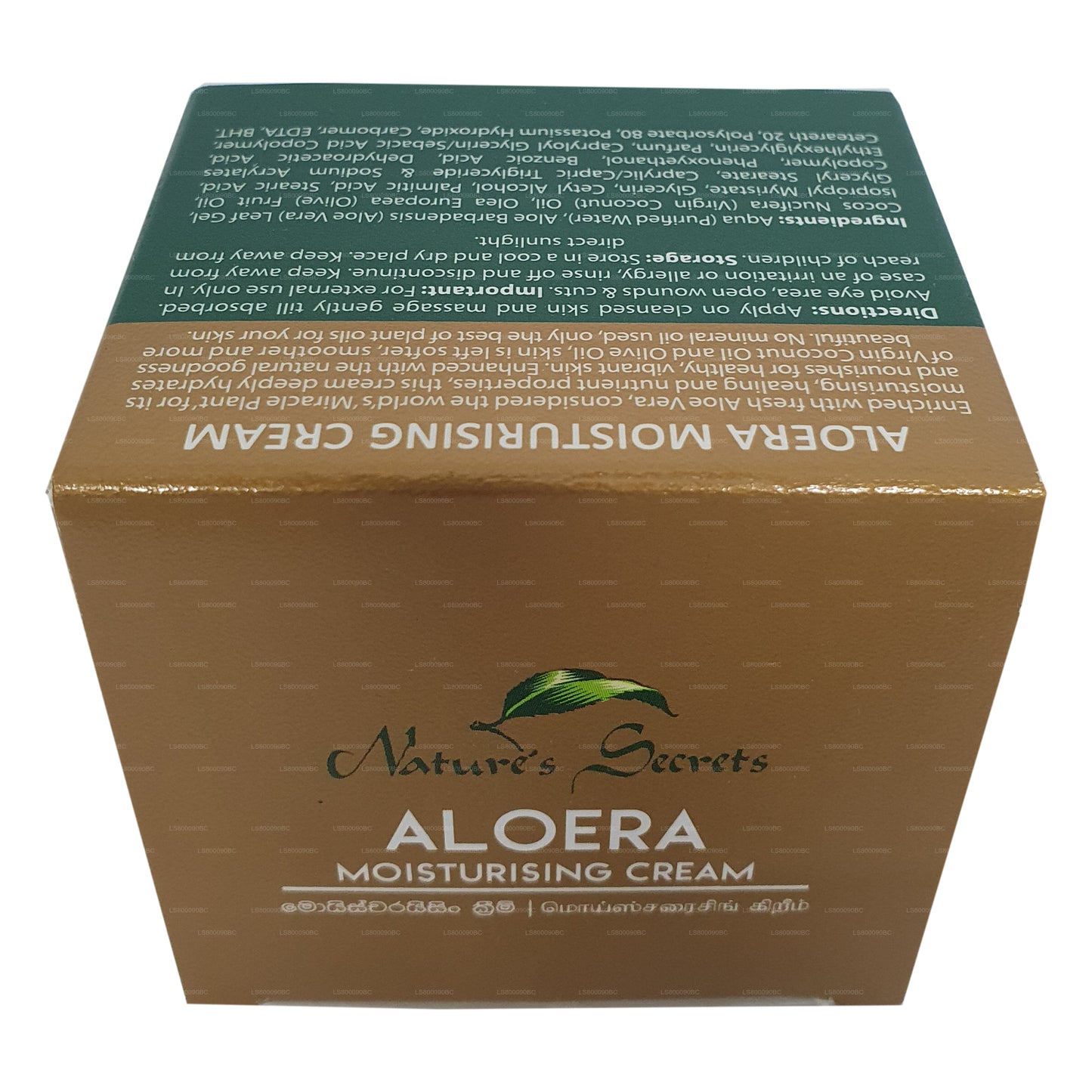 自然的秘密 Aloera 保湿霜 (50 毫升)