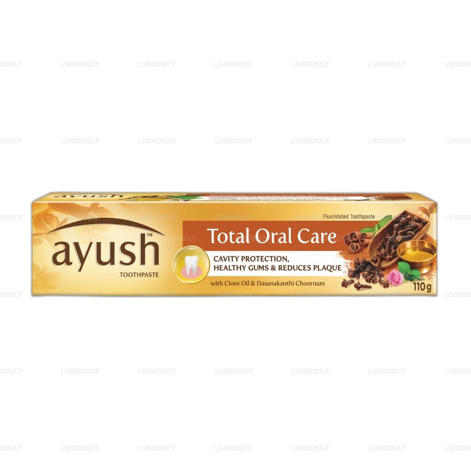Ayush 防蛀丁香油牙膏