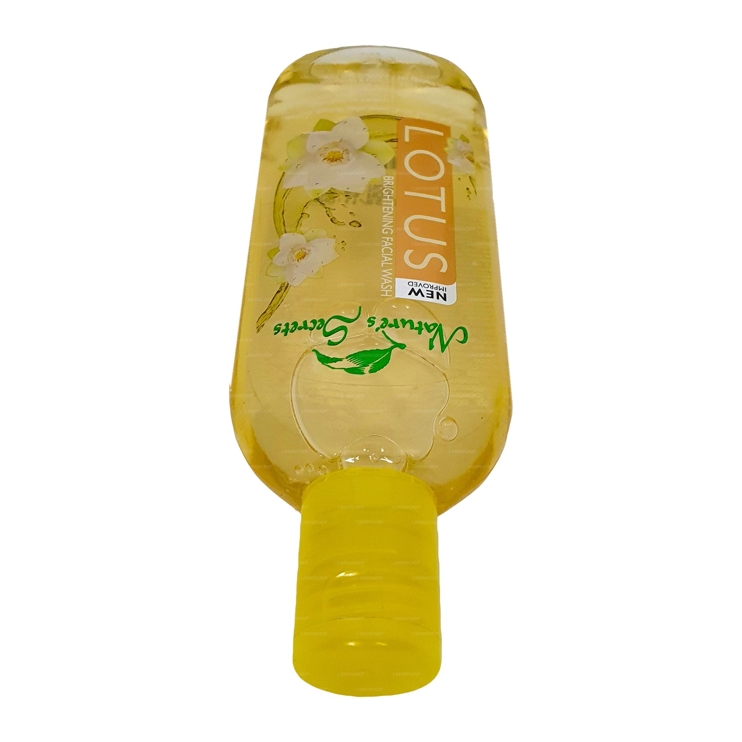 自然的秘密莲花亮白洗面奶（100ml）