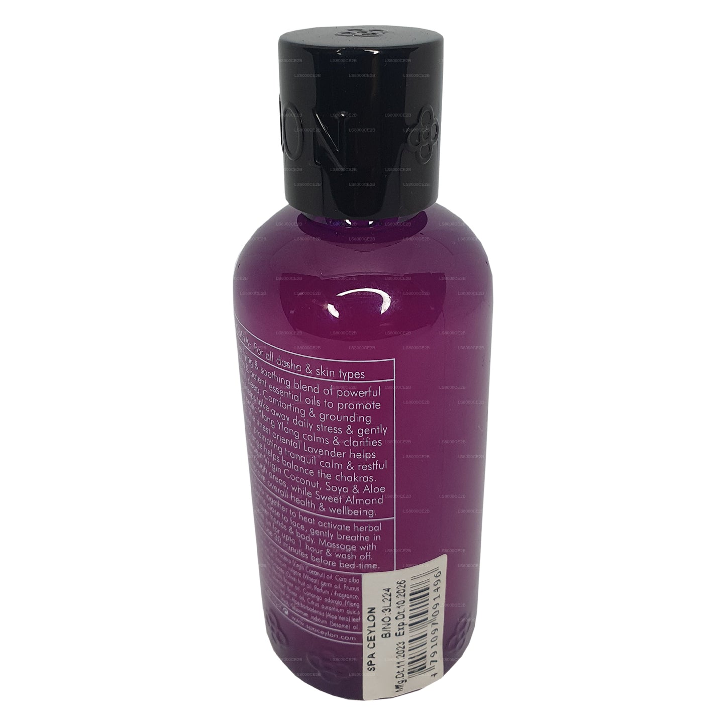 锡兰水疗中心睡眠强效镇静身体按摩精华 (100 毫升)