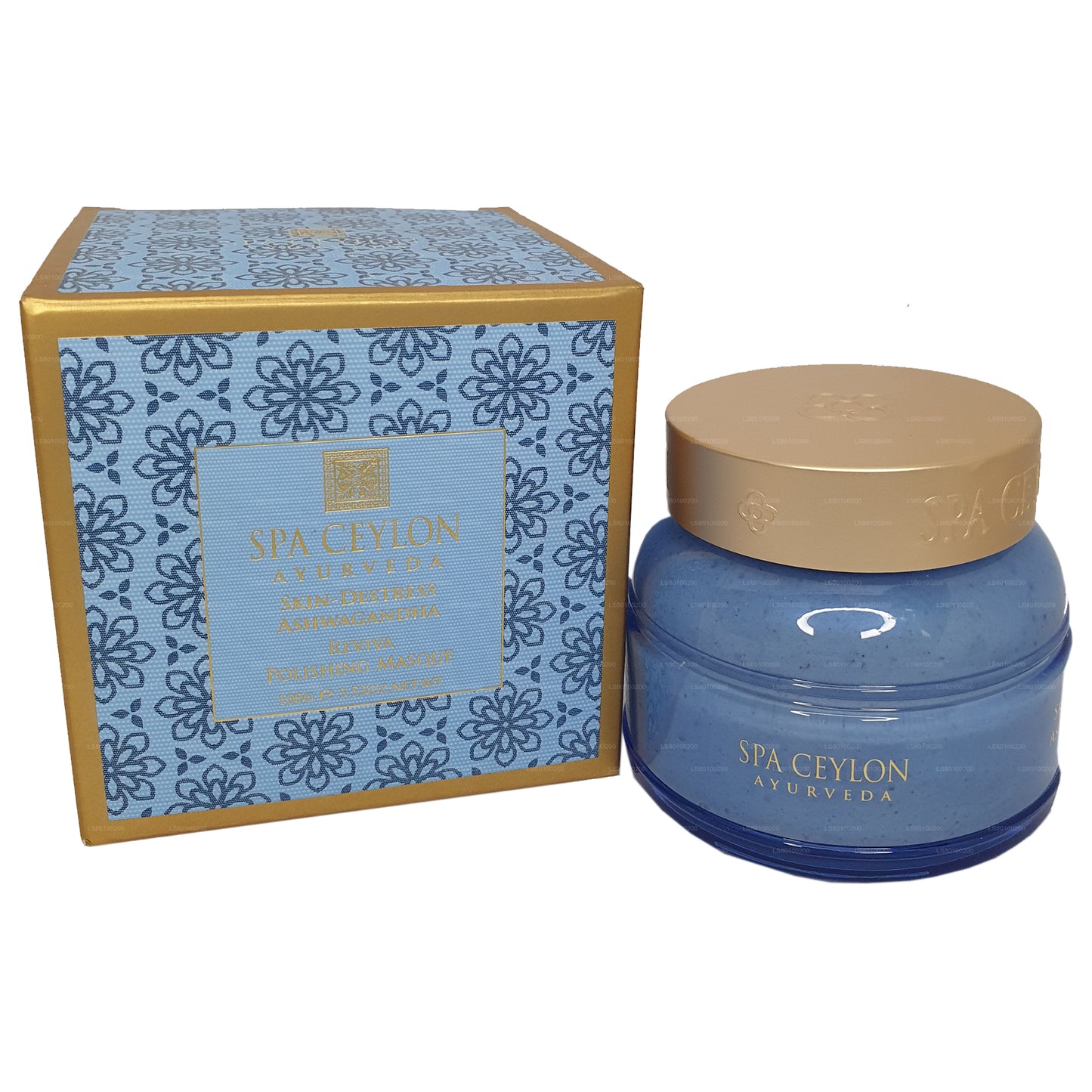 Spa 锡兰舒缓肌肤压力 Ashwagandha Reviva 抛光面膜 (200 g)