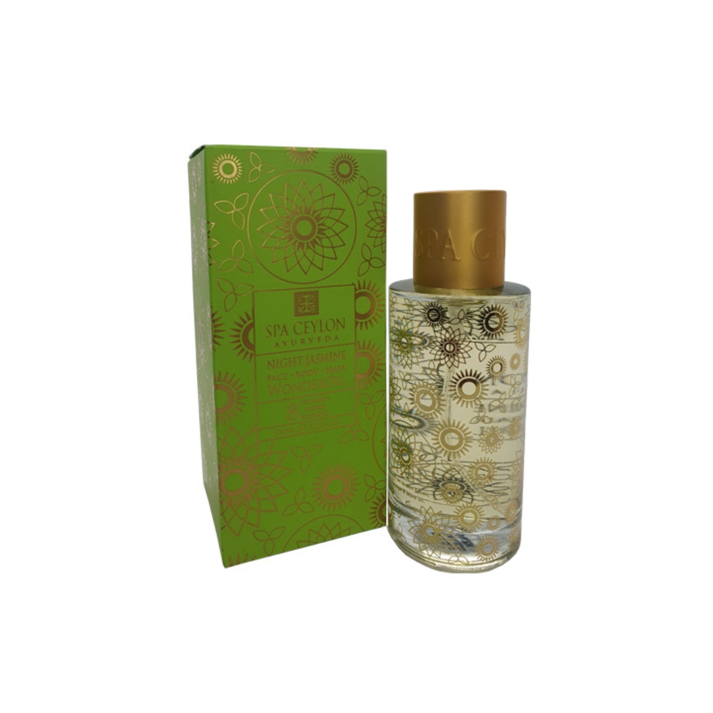 Spa Ceylon Night Jasmine Wonder Oil (100ml)