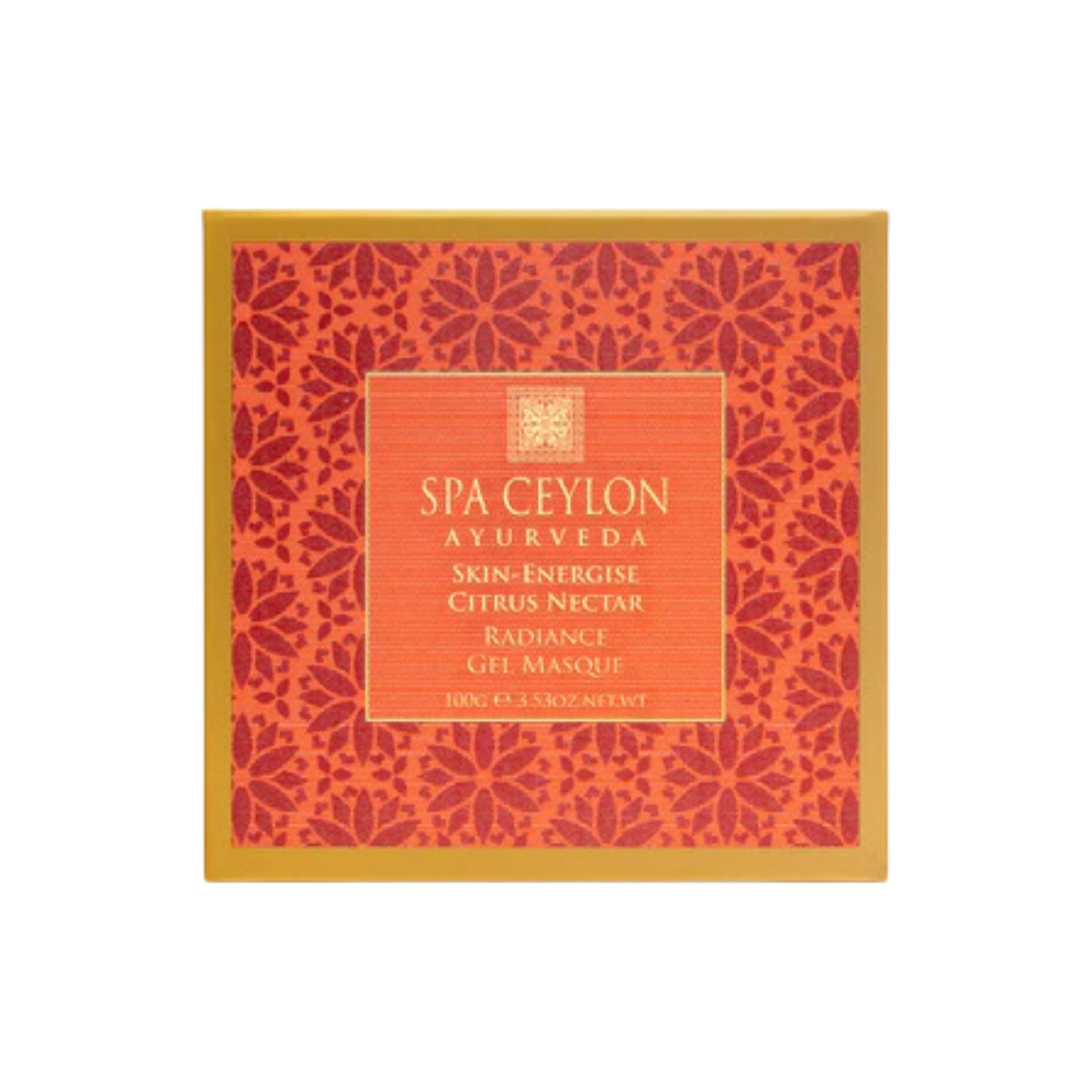 Spa Ceylon Skin Energise 柑橘花蜜亮泽凝胶面膜 (275 克)