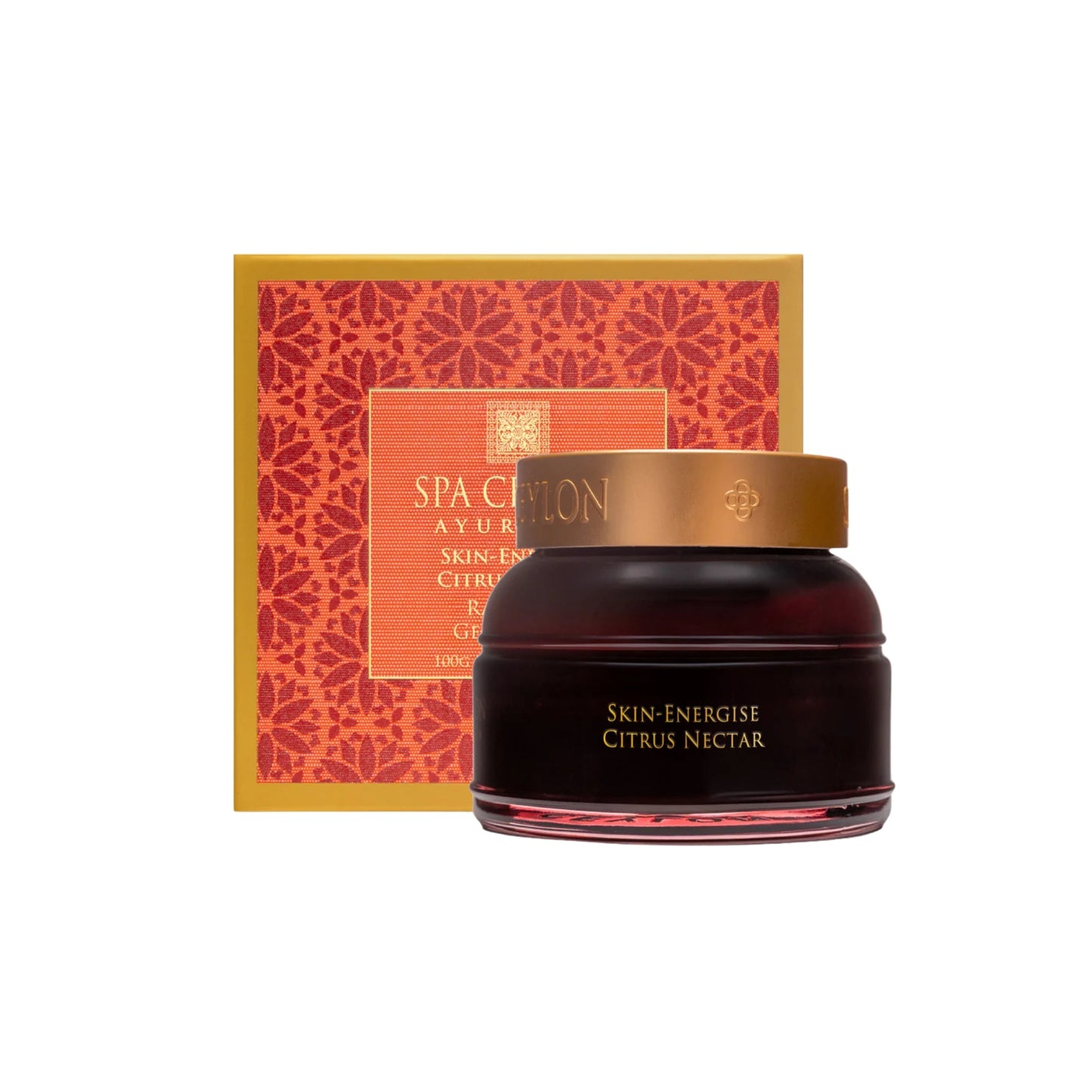 Spa Ceylon Skin Energise 柑橘花蜜亮泽凝胶面膜 (275 克)