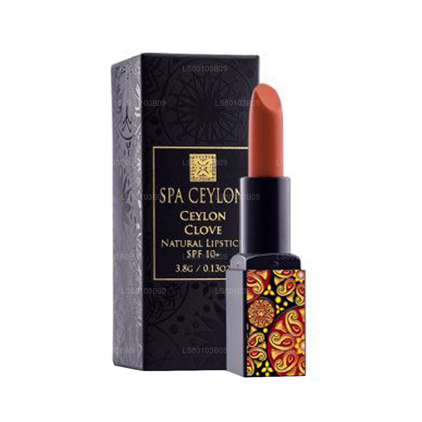 Spa Ceylon Natural Lipstick 15 - Ceylon Clove SPF 10+