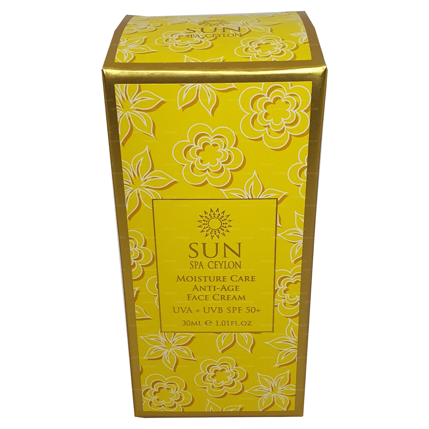 Spa Ceylon SUN 保湿护理抗衰老面霜 UVA + UVB “SPF 50+”（30 毫升）