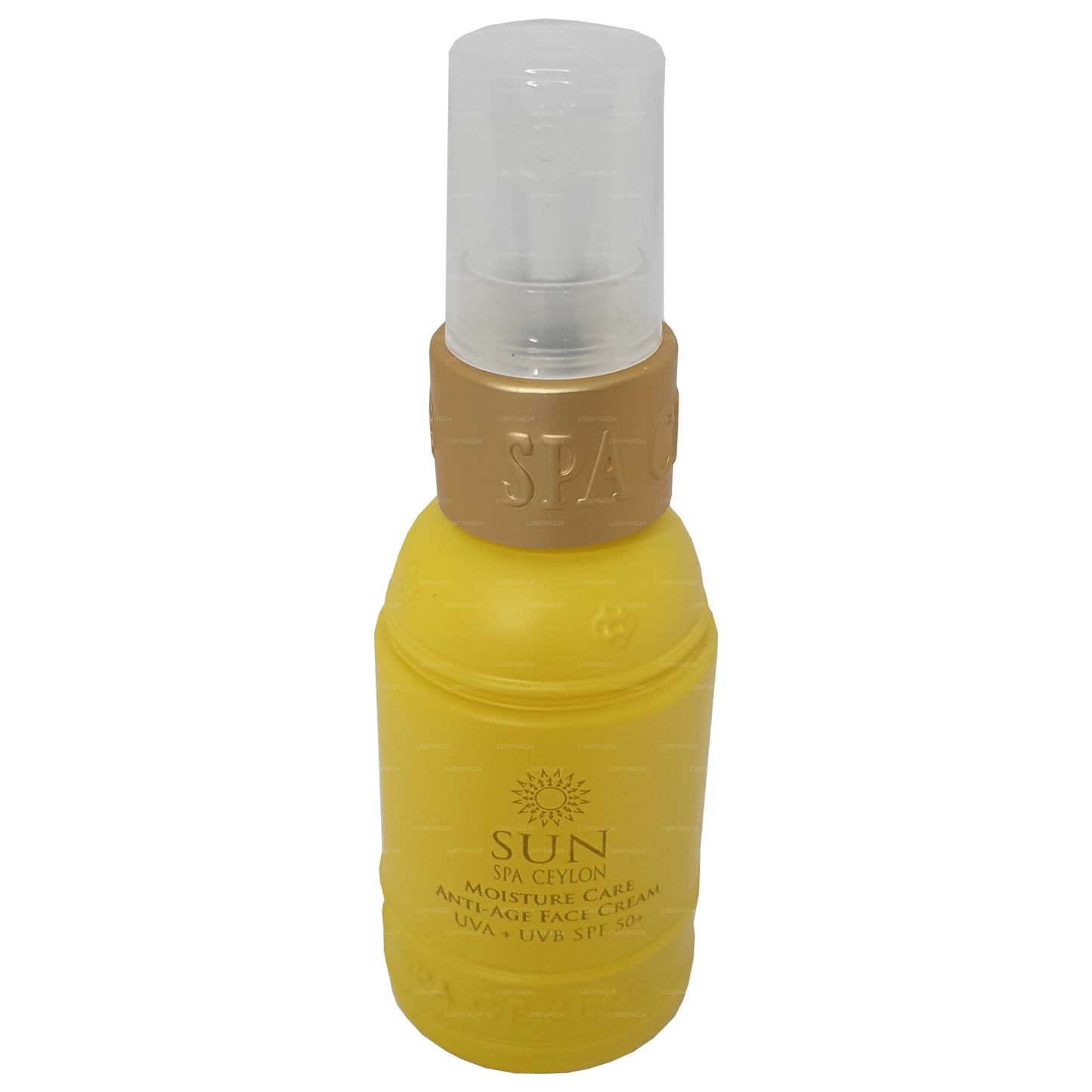 Spa Ceylon SUN 保湿护理抗衰老面霜 UVA + UVB “SPF 50+”（30 毫升）